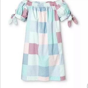 Vineyard Vines x Target Patchwork Bardot Dress